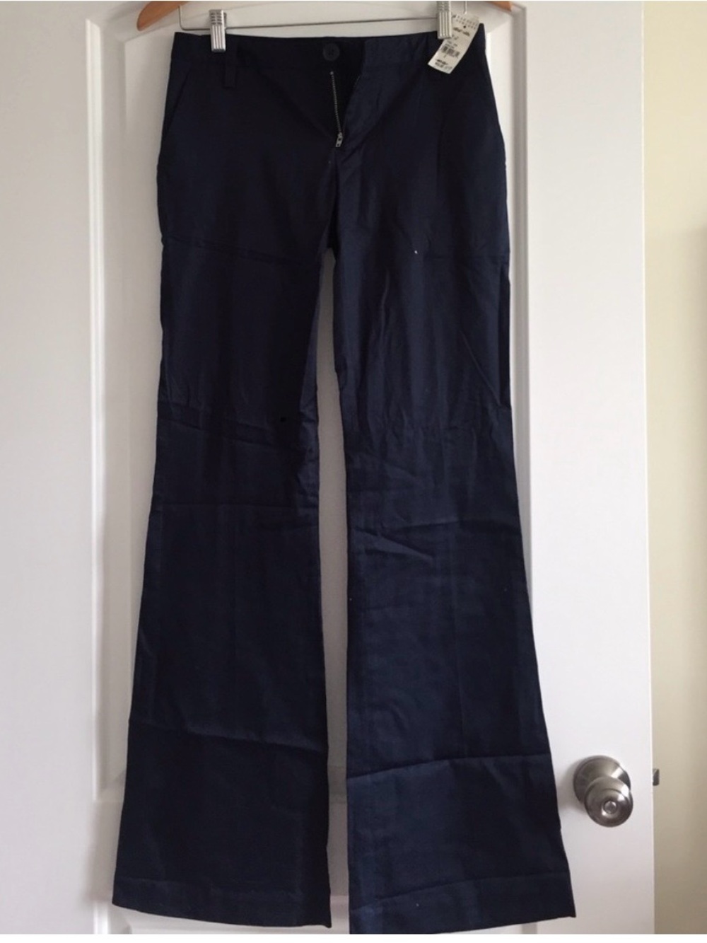 Marc By Marc Jacobs lowrise Navy Blue Bootcut Pants
